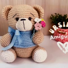 urso-amigurumi-receita-grátis-estúdio-artesanato