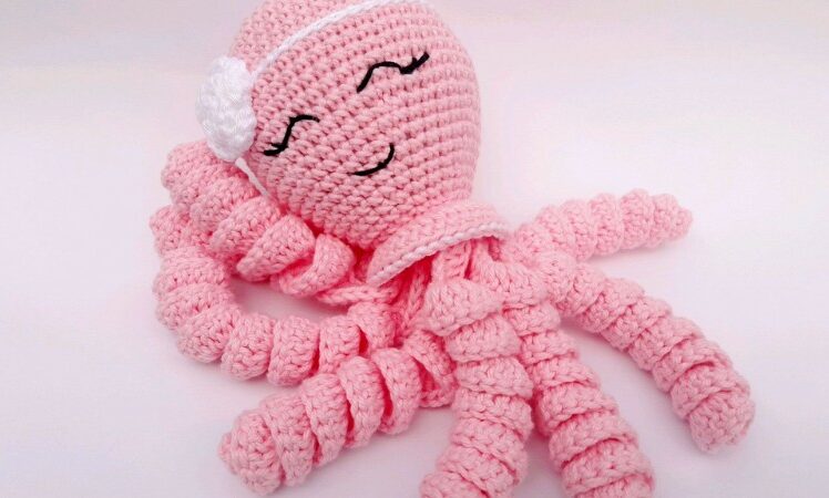 Polvo Amigurumi: 3 Receitas Lindas e Fáceis (passo-a-passo)