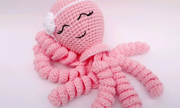 Polvo Amigurumi: 3 Receitas Lindas e Fáceis (passo-a-passo)